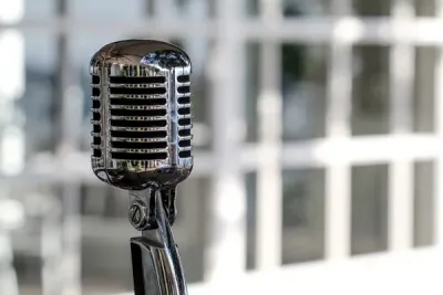 Multiple microphones arranged in an array pattern for beamforming